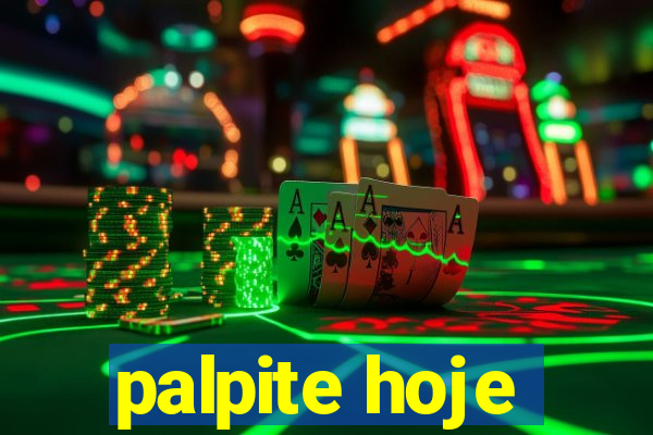 palpite hoje